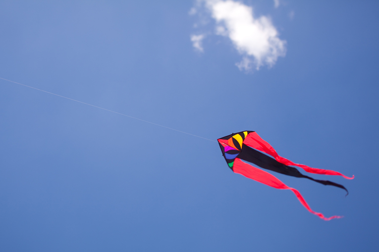 kite in the sky : in Nicaragua