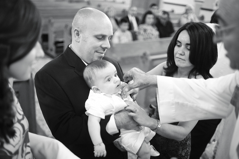 Baptism Photographer in Toronto : getting Baptised