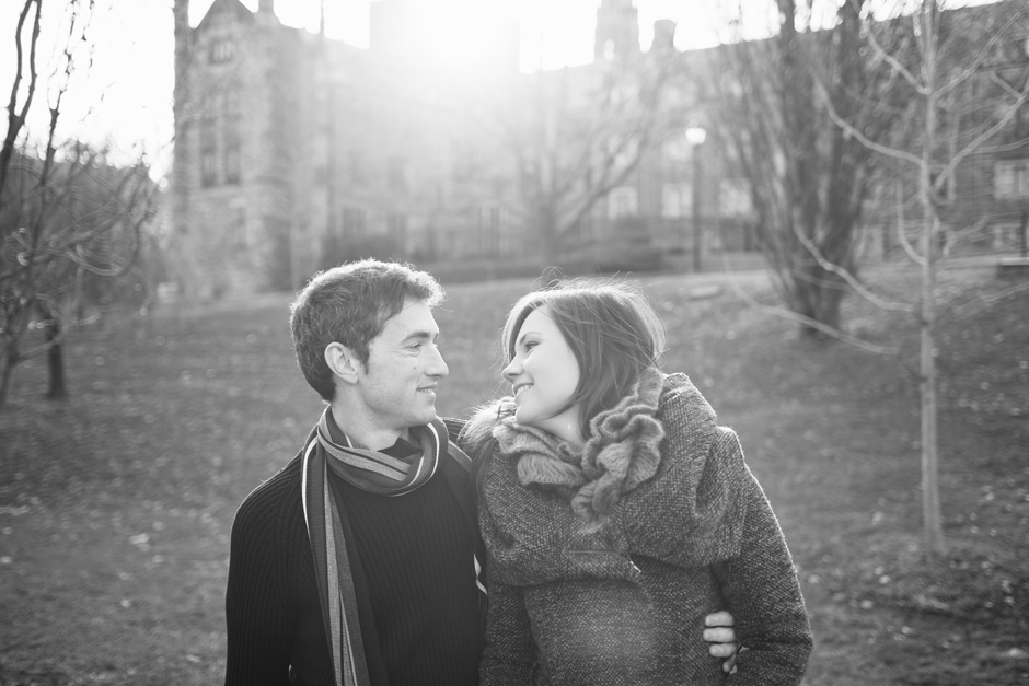 Toronto Engagement Photographer : beautiful photography of the couple in love