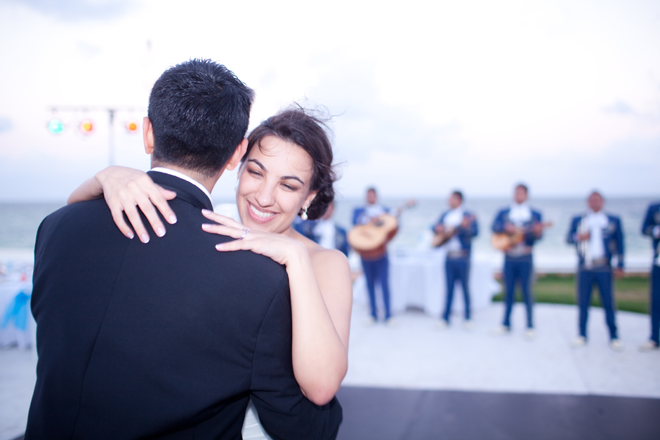 First Dance Destination Wedding Picture : First Dance