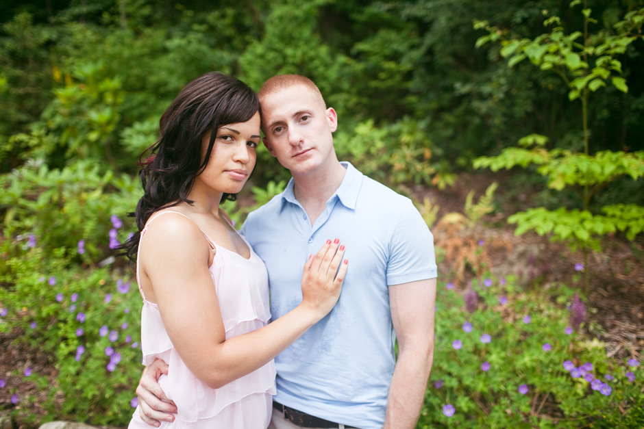 Toronto Engagement Photographer Toronto Engagement Photographer : portrait in Edwards Gardens