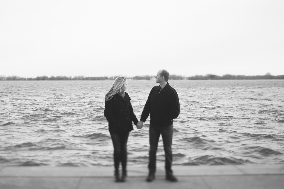 creative engagement photography : looking at Lake Ontario