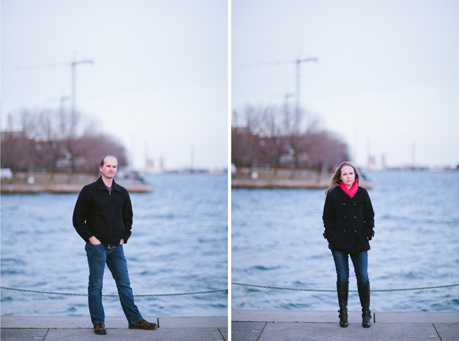Toronto Portrait Photographer : posing for a shot on the Harbourfront