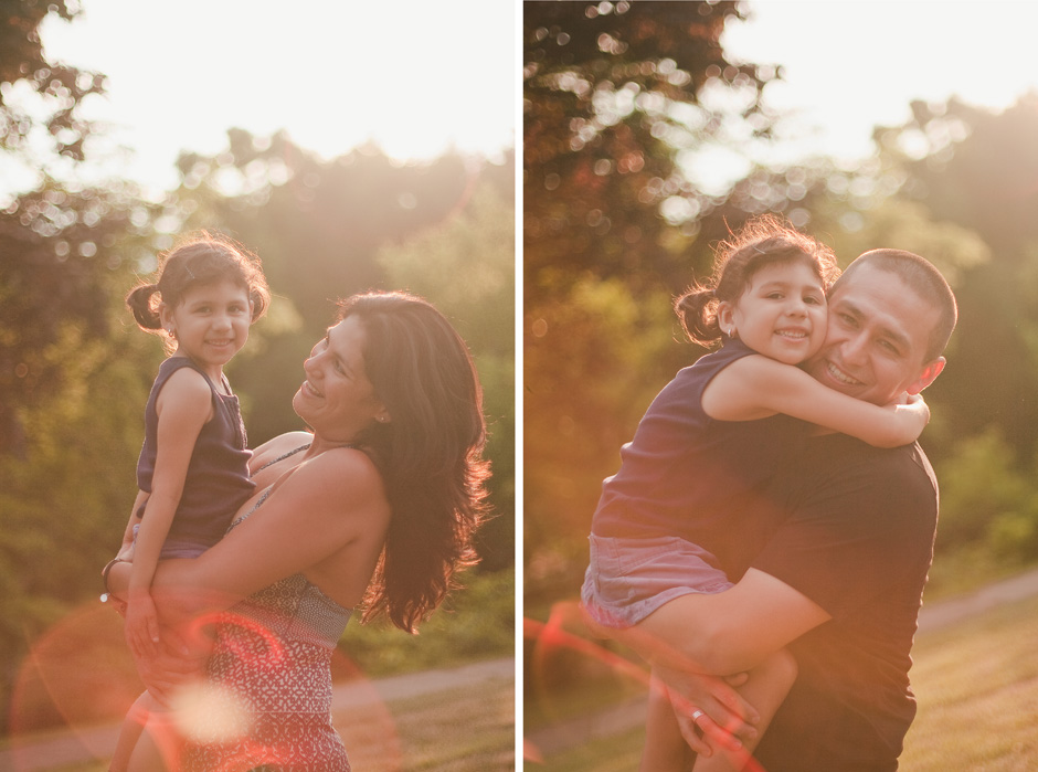 Sunny High Park Toronto family photographer