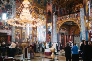 Baptism at St. Sava Serbian Orthodox Church in Mississauga