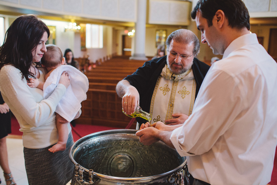 Baptism Photographers in Toronto
