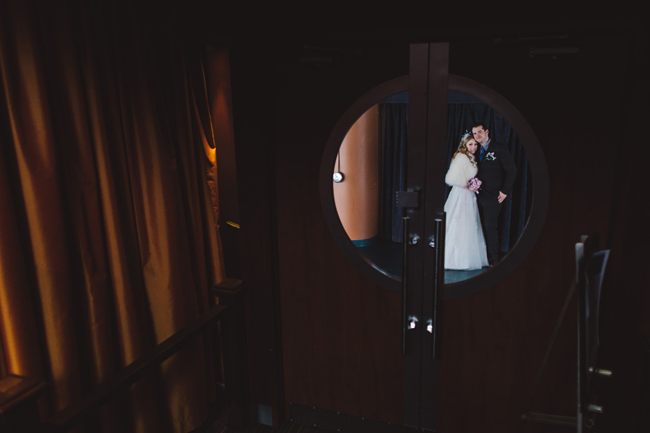 Creative Toronto Wedding Photography at Atlantis Pavilions