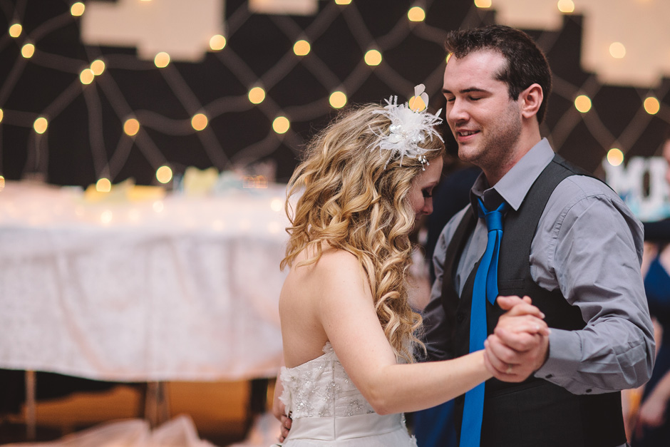 Groom dancing with Bride - Toronto Wedding Photography