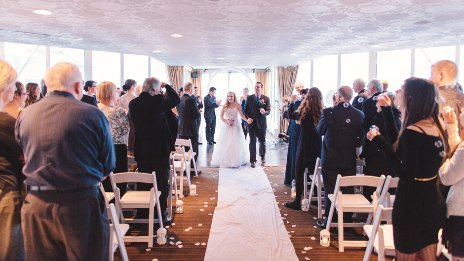 Happily Married at Atlantis Pavilions in Toronto