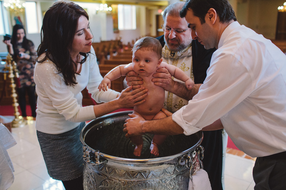 Panagia Greek Orthodox Baptism Photographers