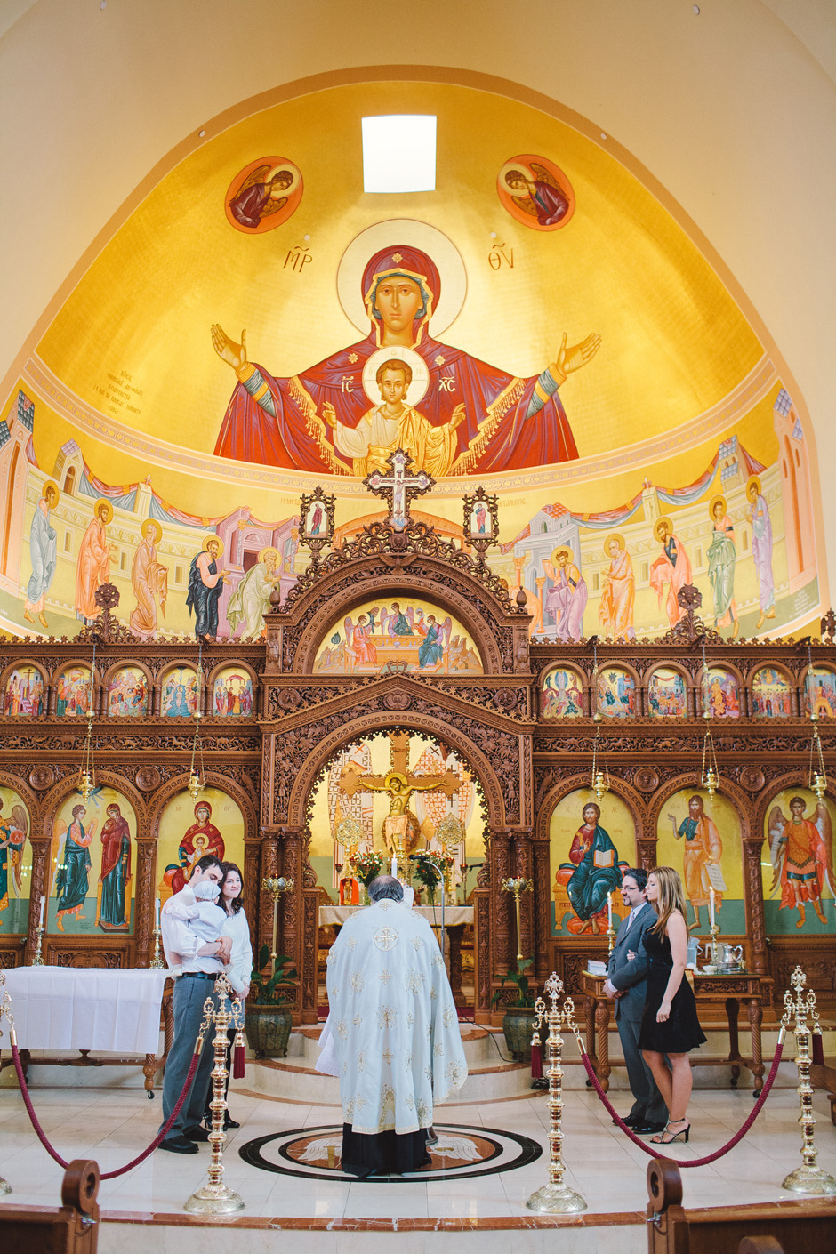 Panagia Greek Orthodox Cathedral in Toronto