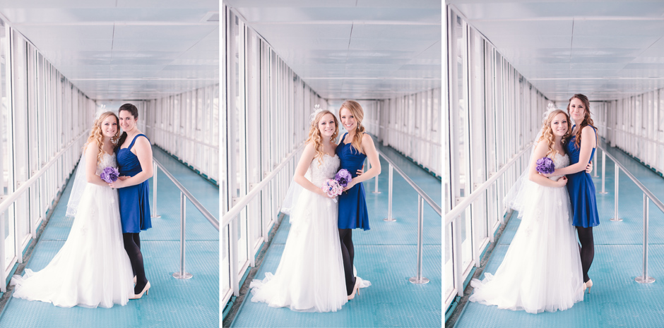 Portraits with Bridesmaids 02 - Esther Dawson and Lisa Heney