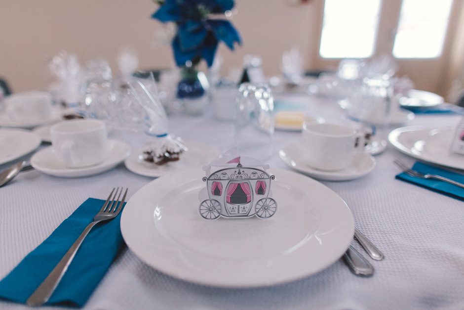 Table at the Reception