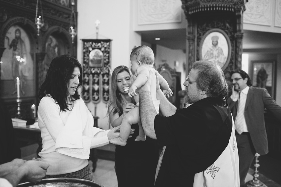 Toronto Panagia Greek Orthodox Church Baptism Photographers