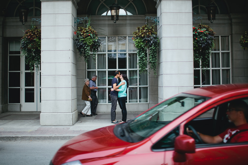 Creative engagement photographers in Toronto