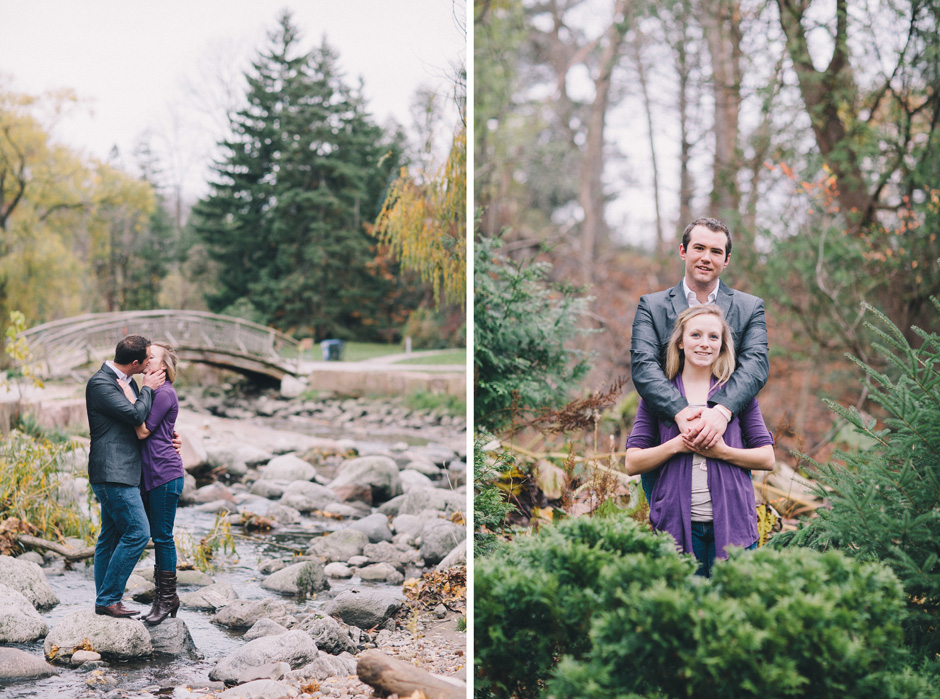 Edwards Gardens Engagement Photographers in Toronto