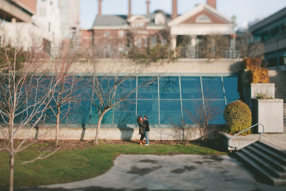 Engagement Photo in Toronto
