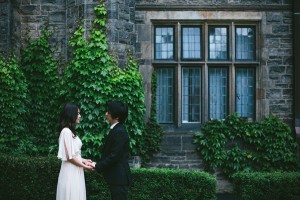 South Korean Engagement photographer in Toronto