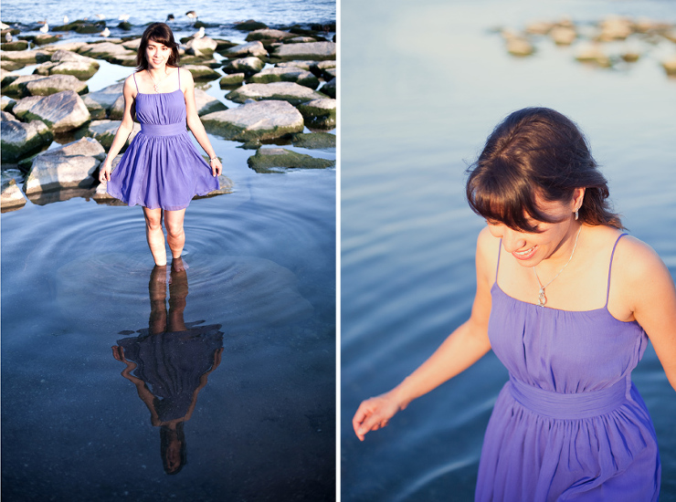 The Beaches Photographer - portrait of Genevieve 