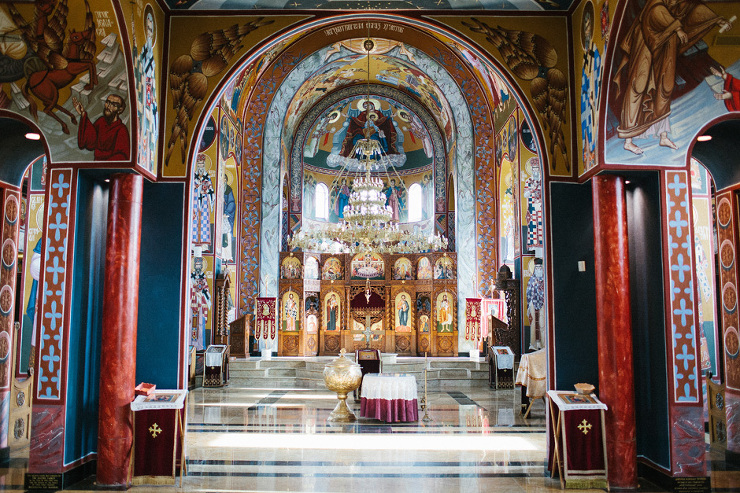 Saint Sava Serbian Orthodox Church in Mississauga