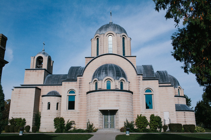 St. Sava Serbian Orthodox Church in Mississauga