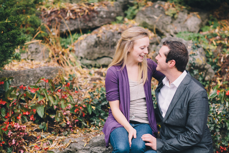 engagement photos in Toronto