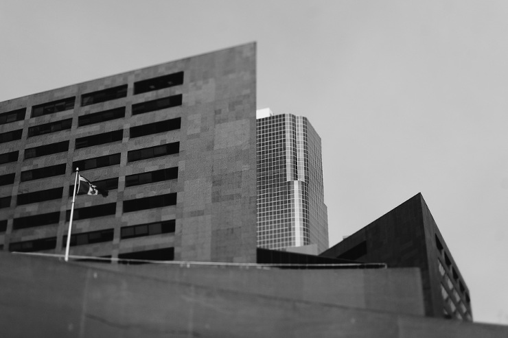 buildings in downtown Toronto