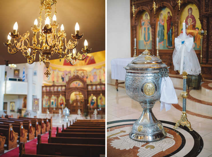 Panagia Greek Orthodox Church in Toronto