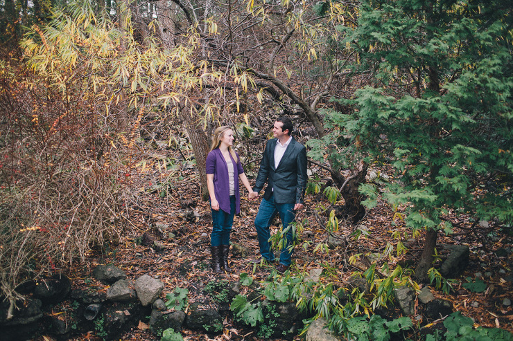 Toronto Engagement Photographer at Edwards Gardens