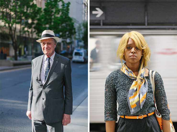 Toronto Street Portrait Photography