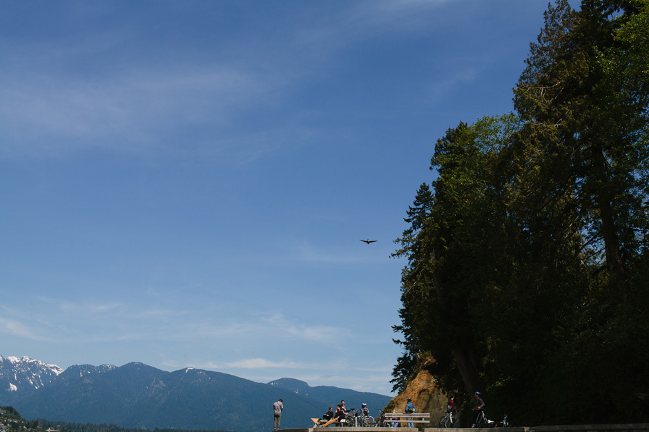 Stanley Park in Vancouver