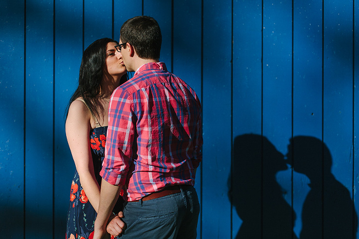 Toronto Engagement Photographer at Ward