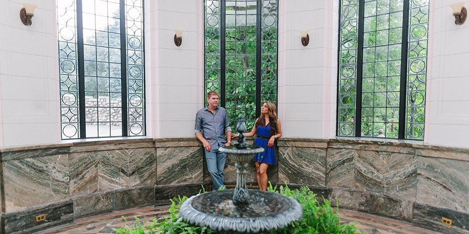 Beautiful Couples Photography in Casa Loma