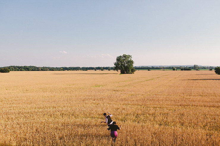 Documentary lesbian toronto engagement photographer at abandoned farm