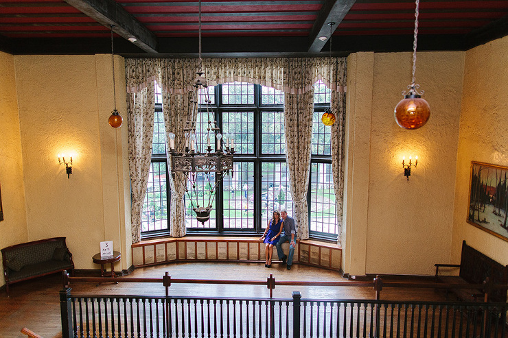 Portrait Photo at Casa Loma