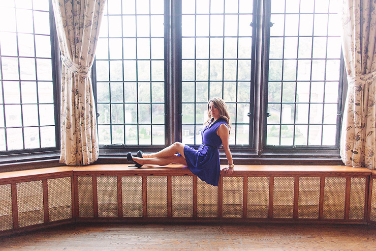 Toronto Portrait Photography at Casa Loma Castle