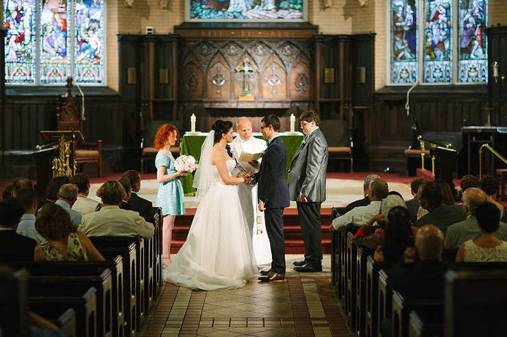 Toronto Wedding Photographers at Church of the Redeemer