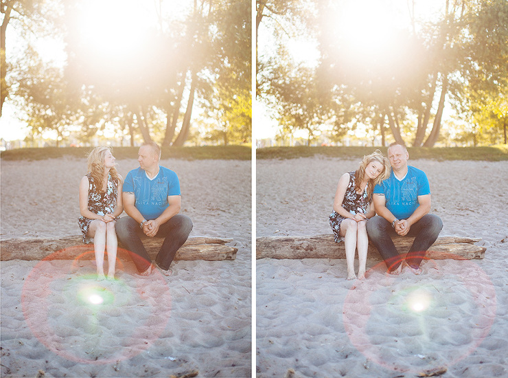 Best Toronto Engagement Photographer by beach