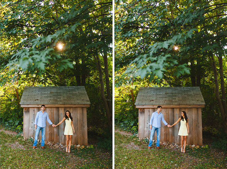 Toronto Engagement Photography in Unionville