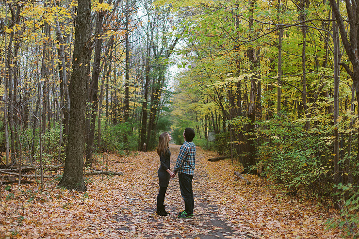 Toronto Engagement Photographer at Bestview Park