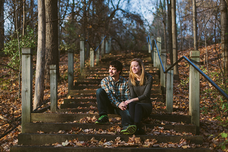 Toronto Engagement Photography at Bestview Park