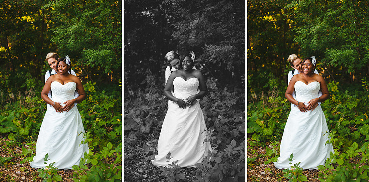 Toronto Wedding Photographer Portraits in the Park