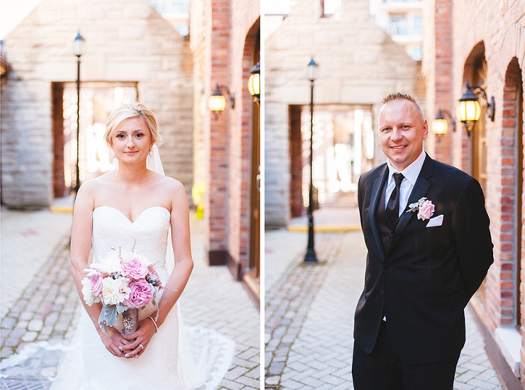 Toronto Wedding Photographer Portraits of Bride and Groom