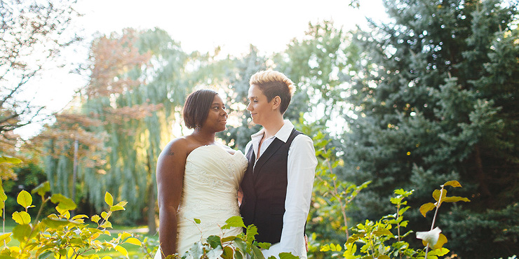 Toronto Lesbian Wedding Photography