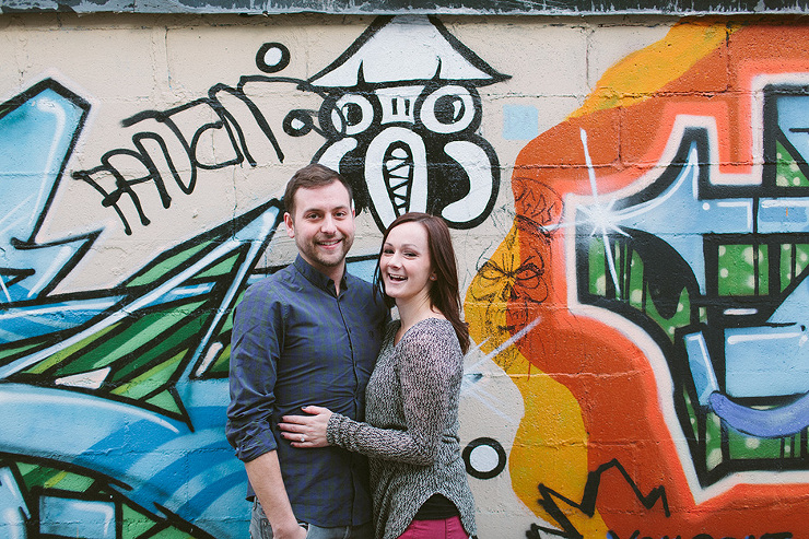 Kensington Market Engagement Photographer