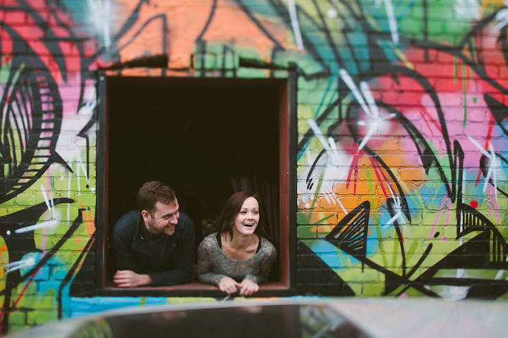 Kensington Market Engagement Photographer in Toronto