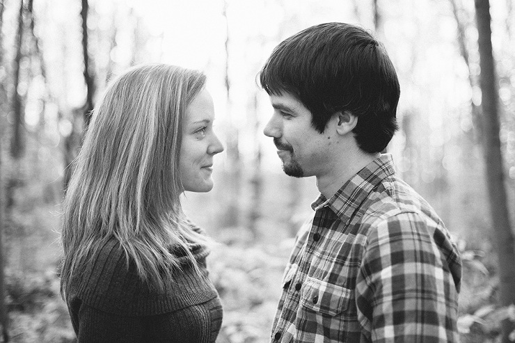 Love Engagement Photo in Toronto