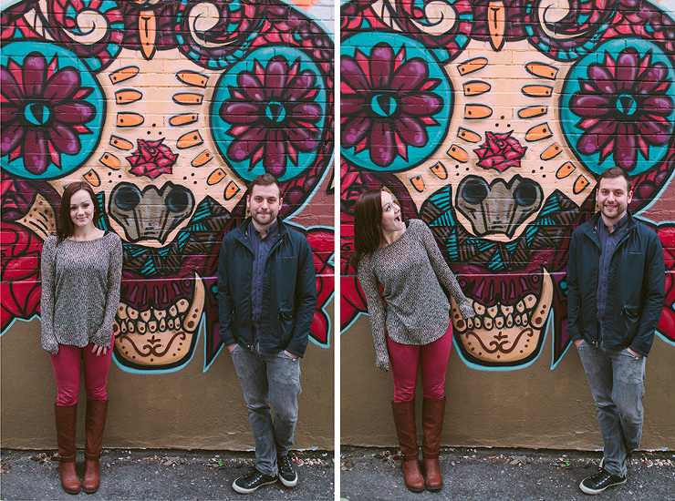 Toronto Kensington Market Engagement photographers