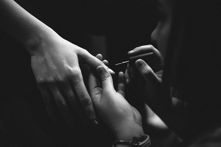 Documentary Toronto Wedding Photographer Bride getting ready