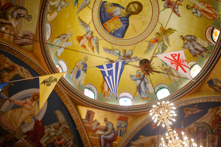 St.George Greek Orthodox Church in Toronto